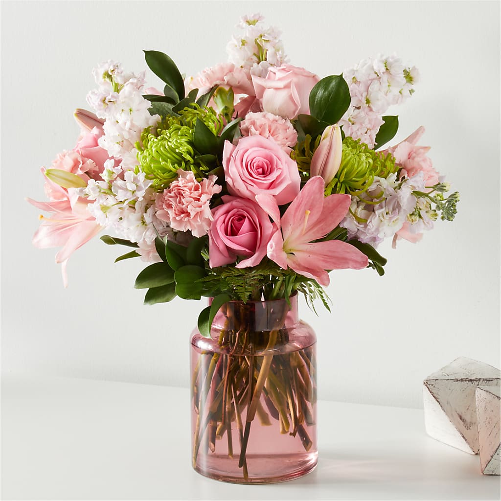 Pretty in Pink Bouquet – The Stud Florist, Conyers GA