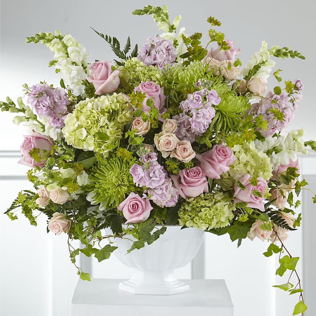 Radiant Embrace Arrangement – The Stud Florist, Conyers GA