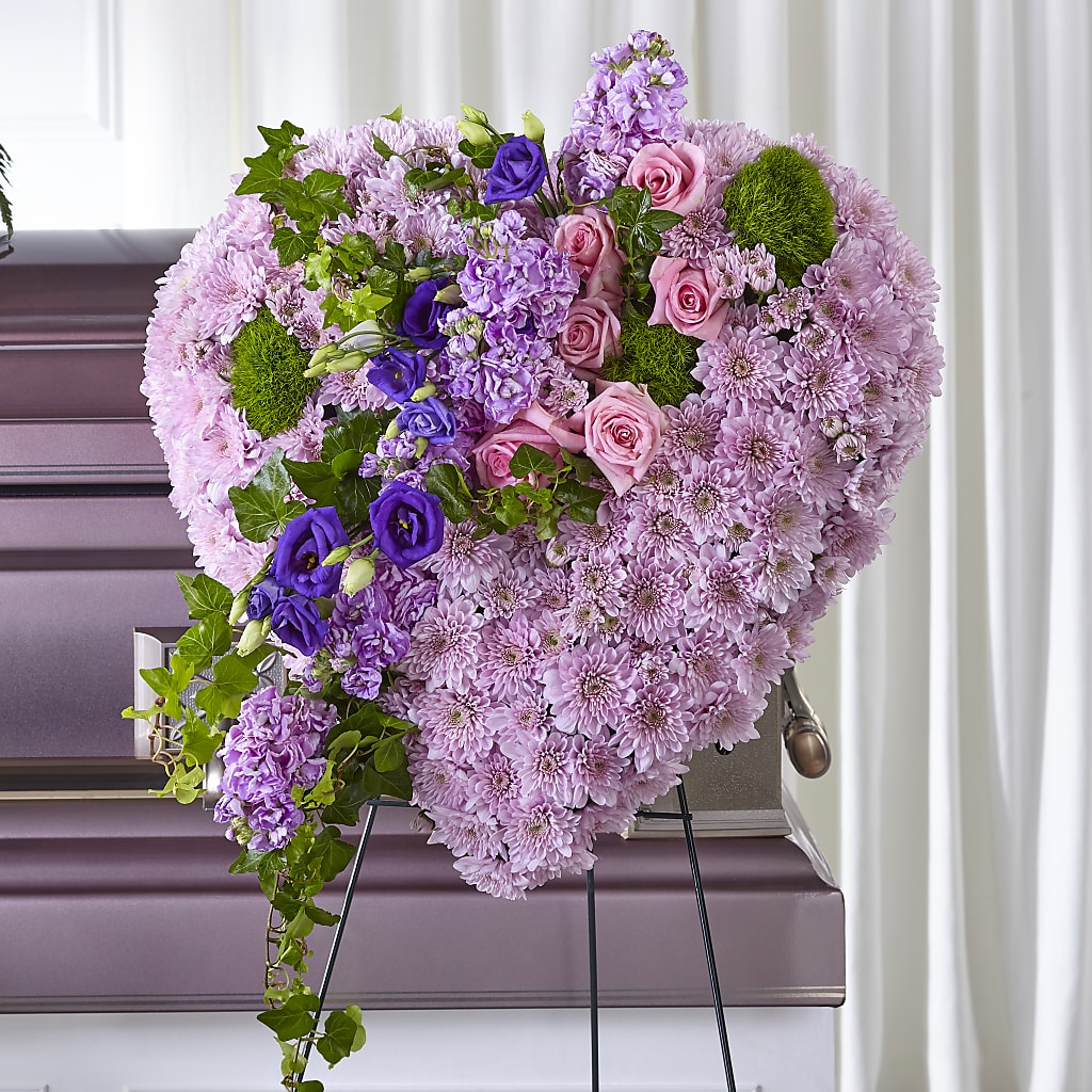 Treasured Love Standing Heart – The Stud Florist, Conyers GA