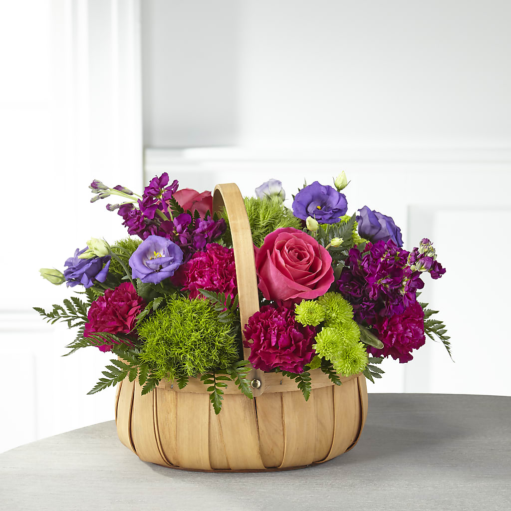 Serene Sanctuary Basket – The Stud Florist, Conyers GA