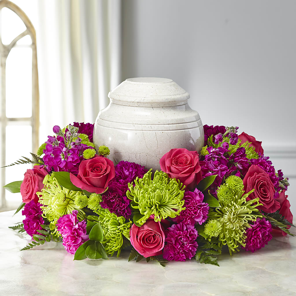 Hopeful Blessings Cremation Adornment – The Stud Florist, Conyers GA