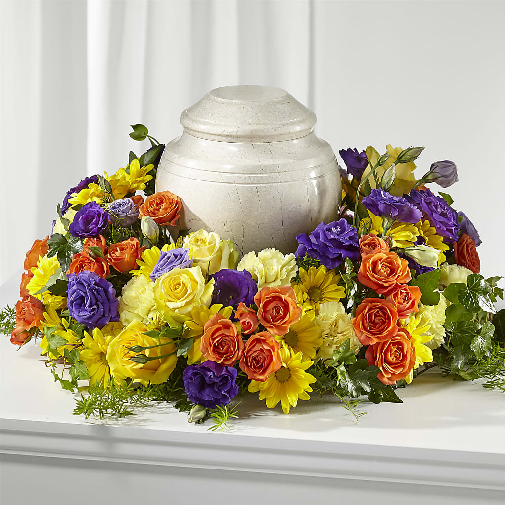 Blossoms of Remembrance Cremation Adornment – The Stud Florist, Conyers GA