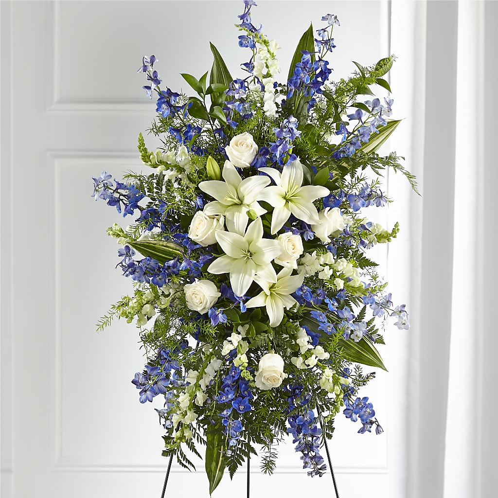 Faithful Friend Standing Spray – The Stud Florist, Conyers GA