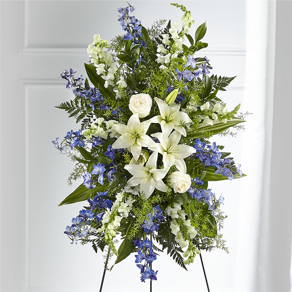 Faithful Friend Standing Spray – The Stud Florist, Conyers GA