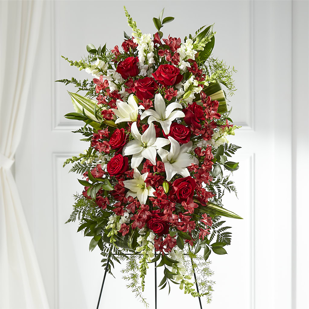 Everlasting Memory Standing Spray – The Stud Florist, Conyers GA