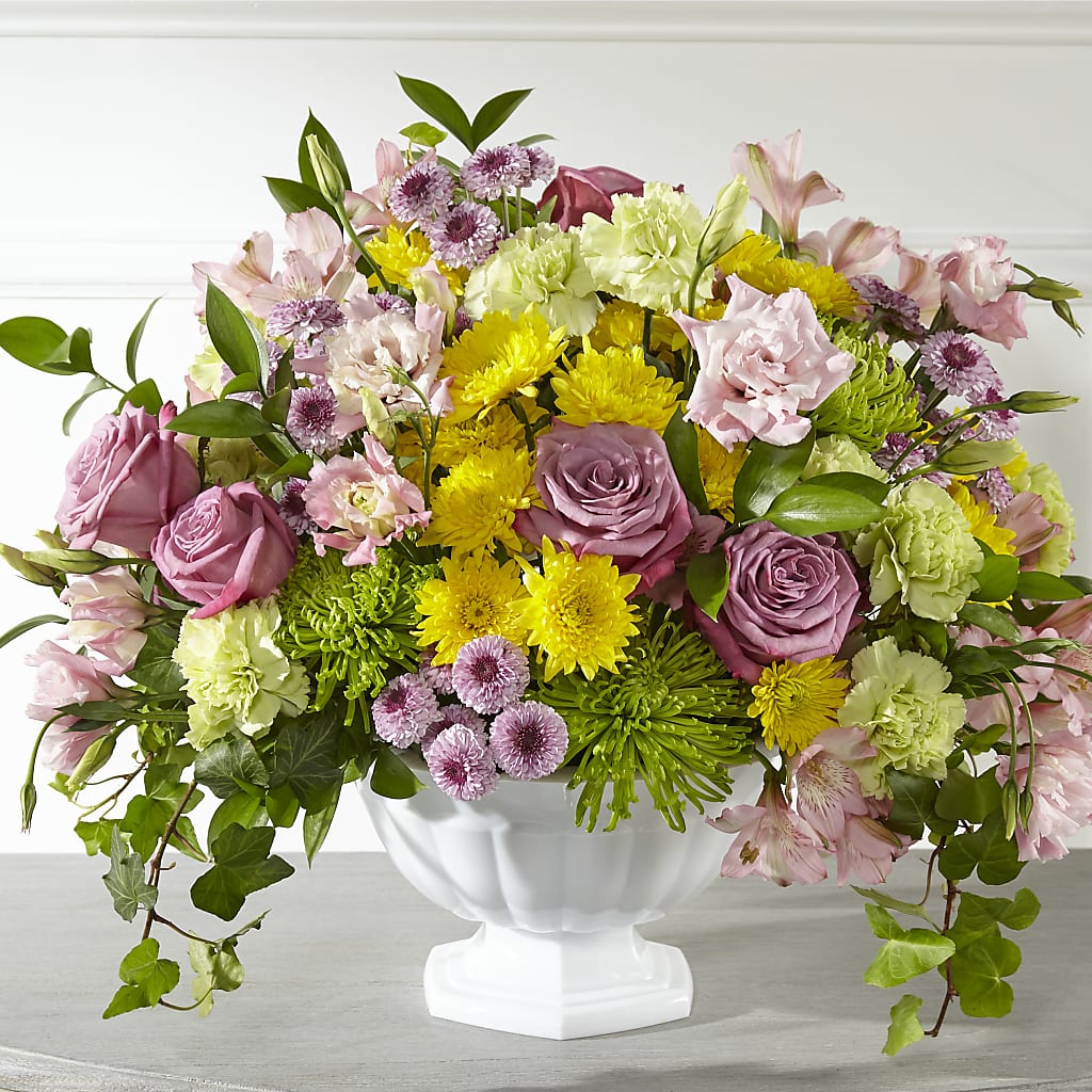 Healing Thoughts Arrangement – The Stud Florist, Conyers GA