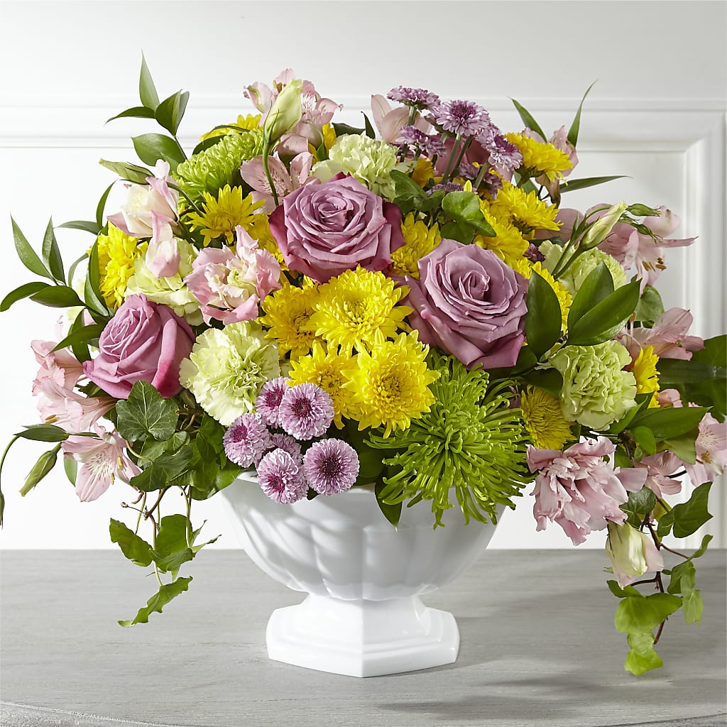 Healing Thoughts Arrangement – The Stud Florist, Conyers GA