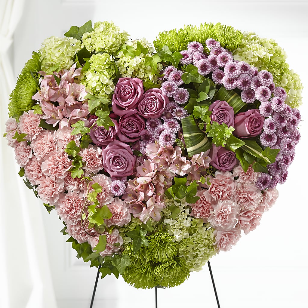 Heartwarming Standing Heart – The Stud Florist, Conyers GA