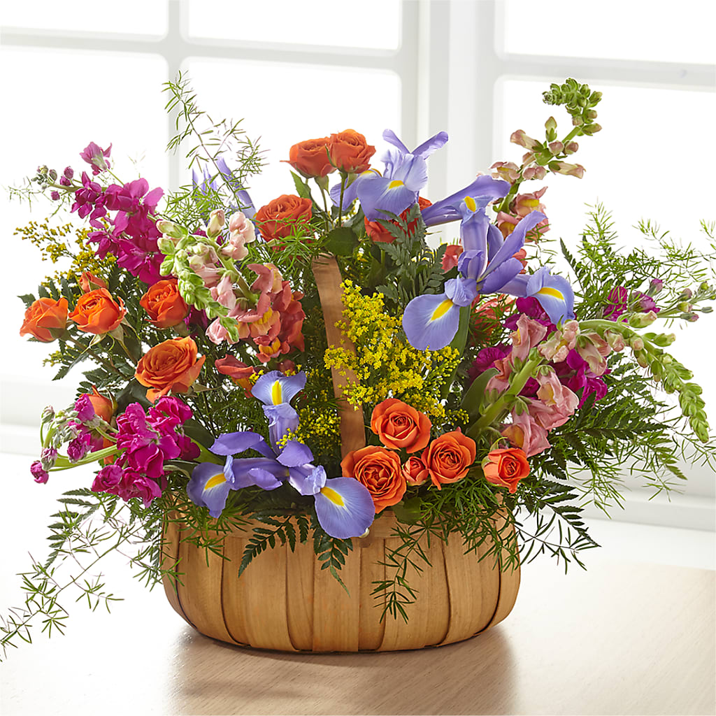 Garden of Life Basket – The Stud Florist, Conyers GA