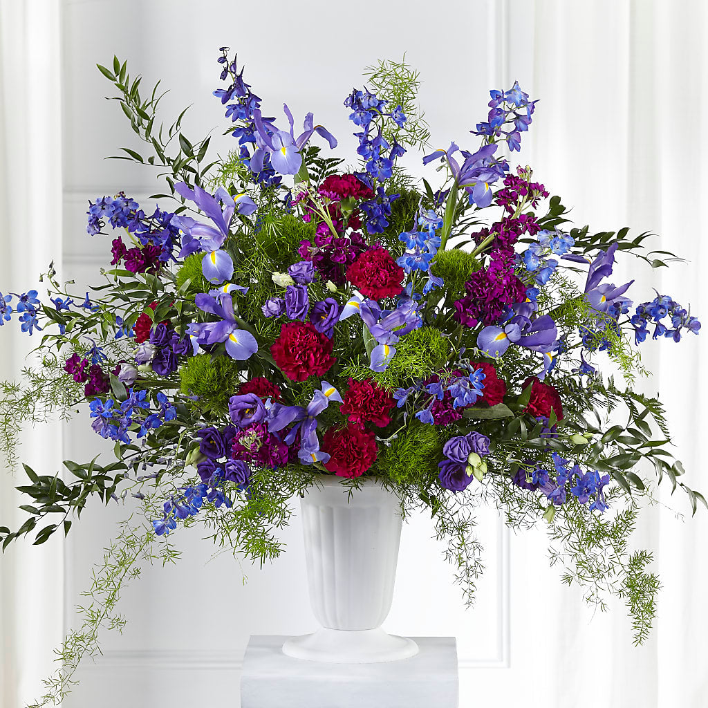 Memorial of Life Arrangement – The Stud Florist, Conyers GA