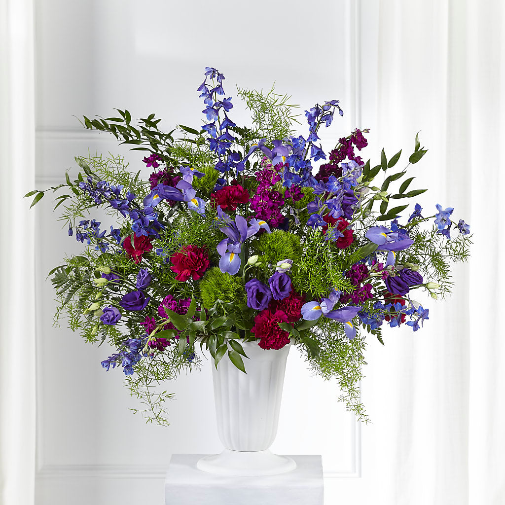 Memorial of Life Arrangement – The Stud Florist, Conyers GA