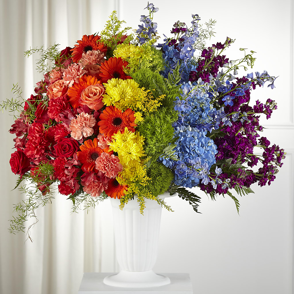 Pride & Unity Arrangement – The Stud Florist, Conyers GA