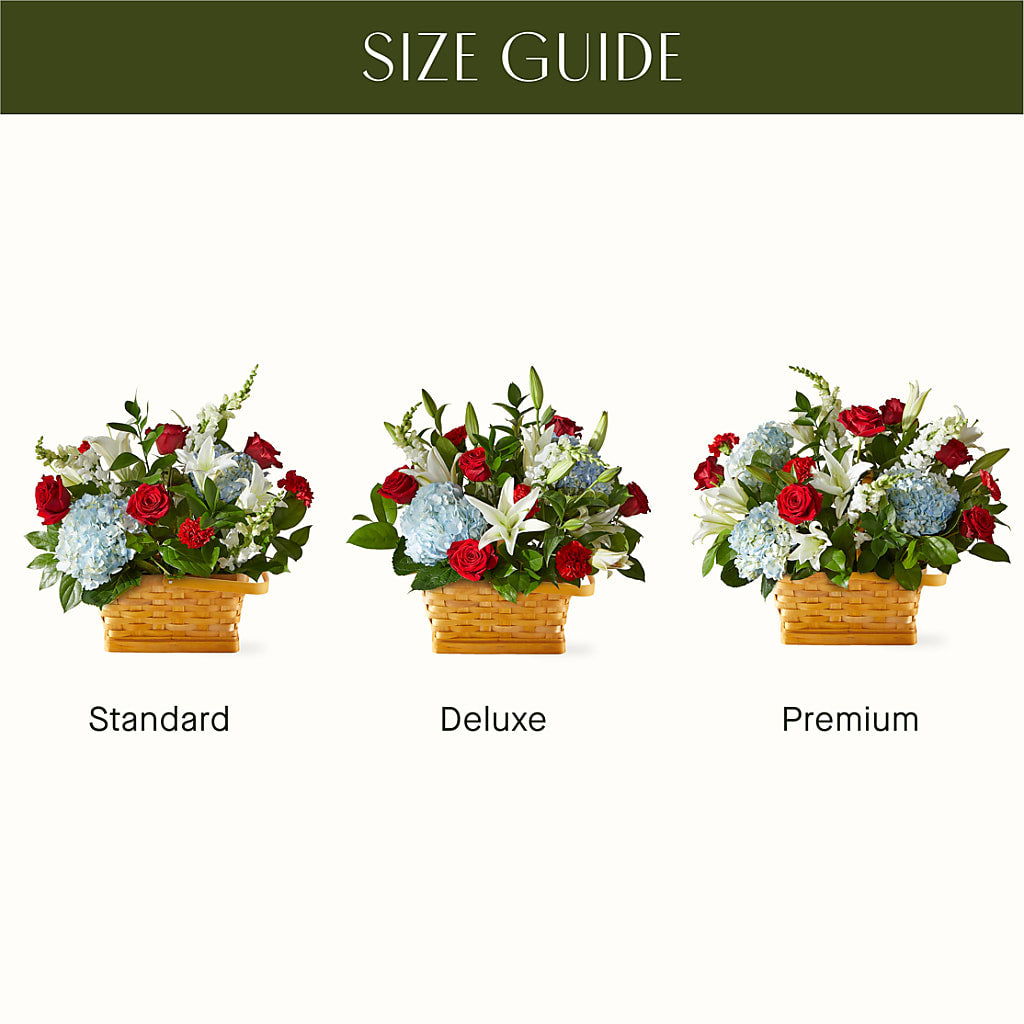Greater Glory Basket – The Stud Florist, Conyers GA