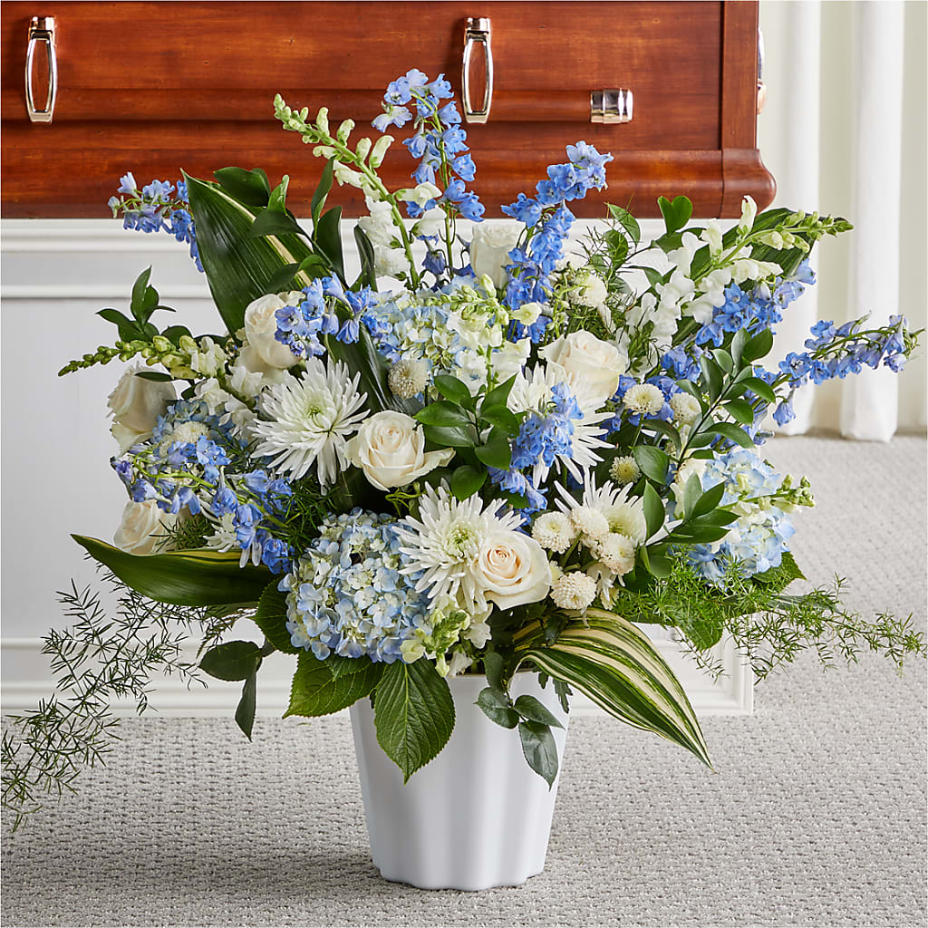 Everlasting Memories Floor Basket – The Stud Florist, Conyers GA
