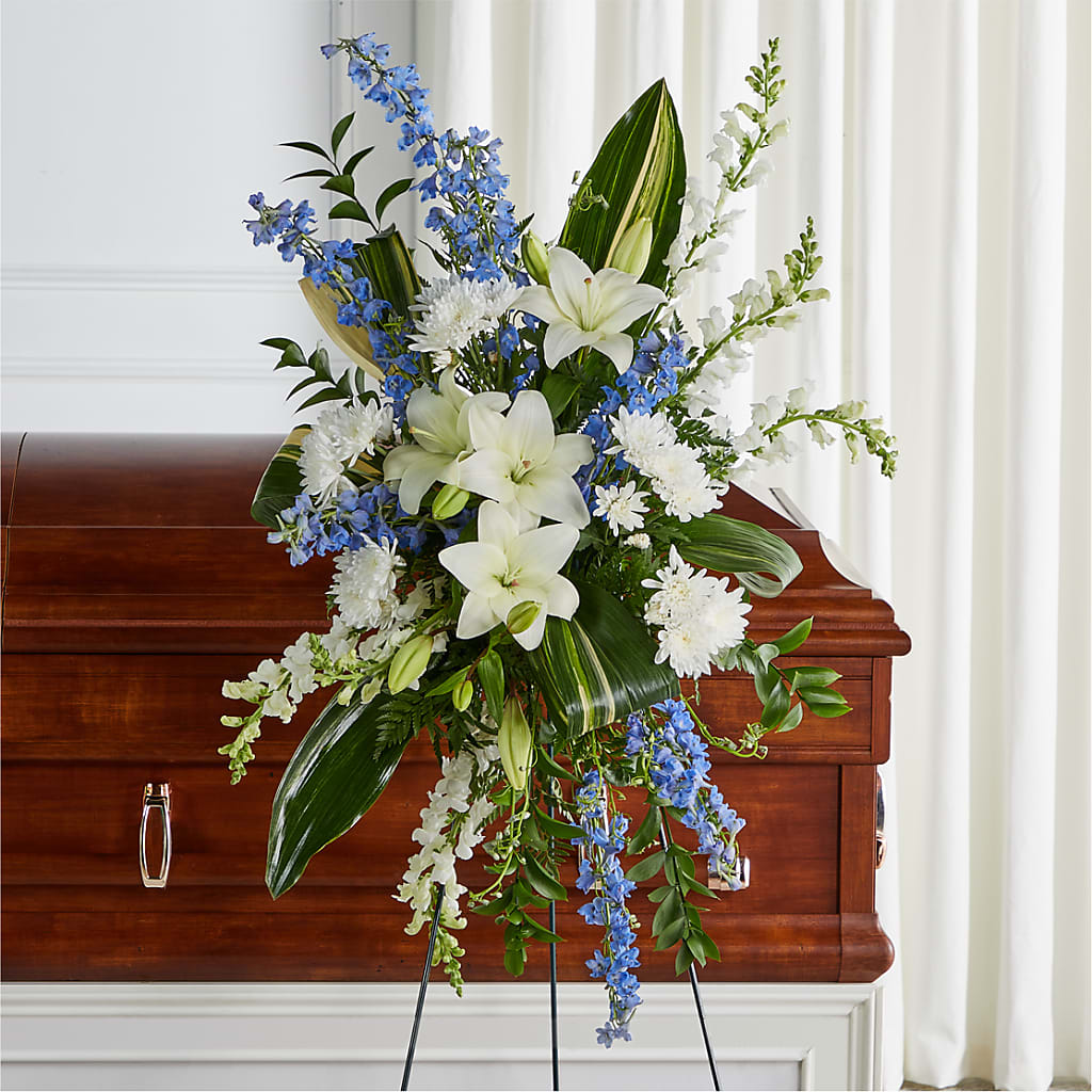 Eternal Impressions Standing Spray – The Stud Florist, Conyers GA