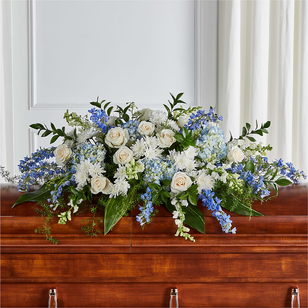 Timeless Essence Casket Spray – The Stud Florist, Conyers GA