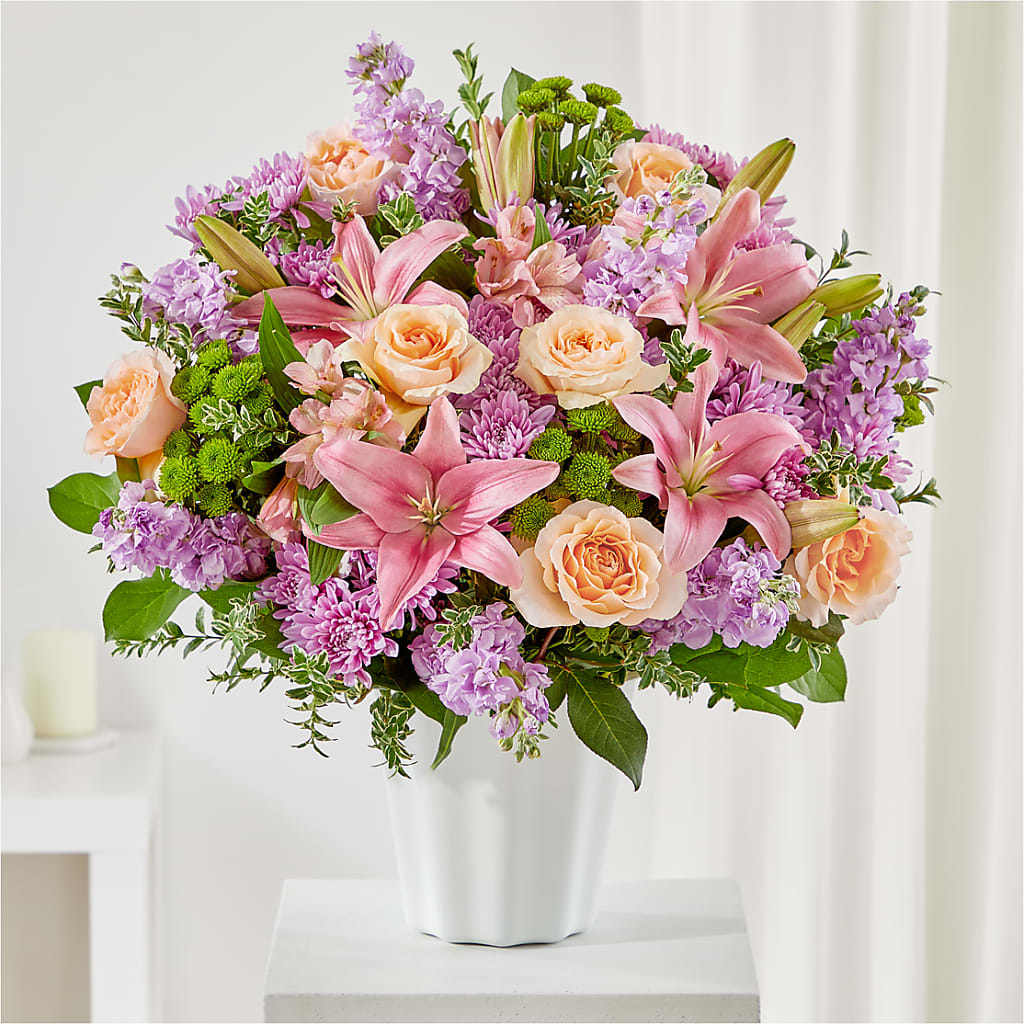 Supportive Embrace Tabletop Basket – The Stud Florist, Conyers GA
