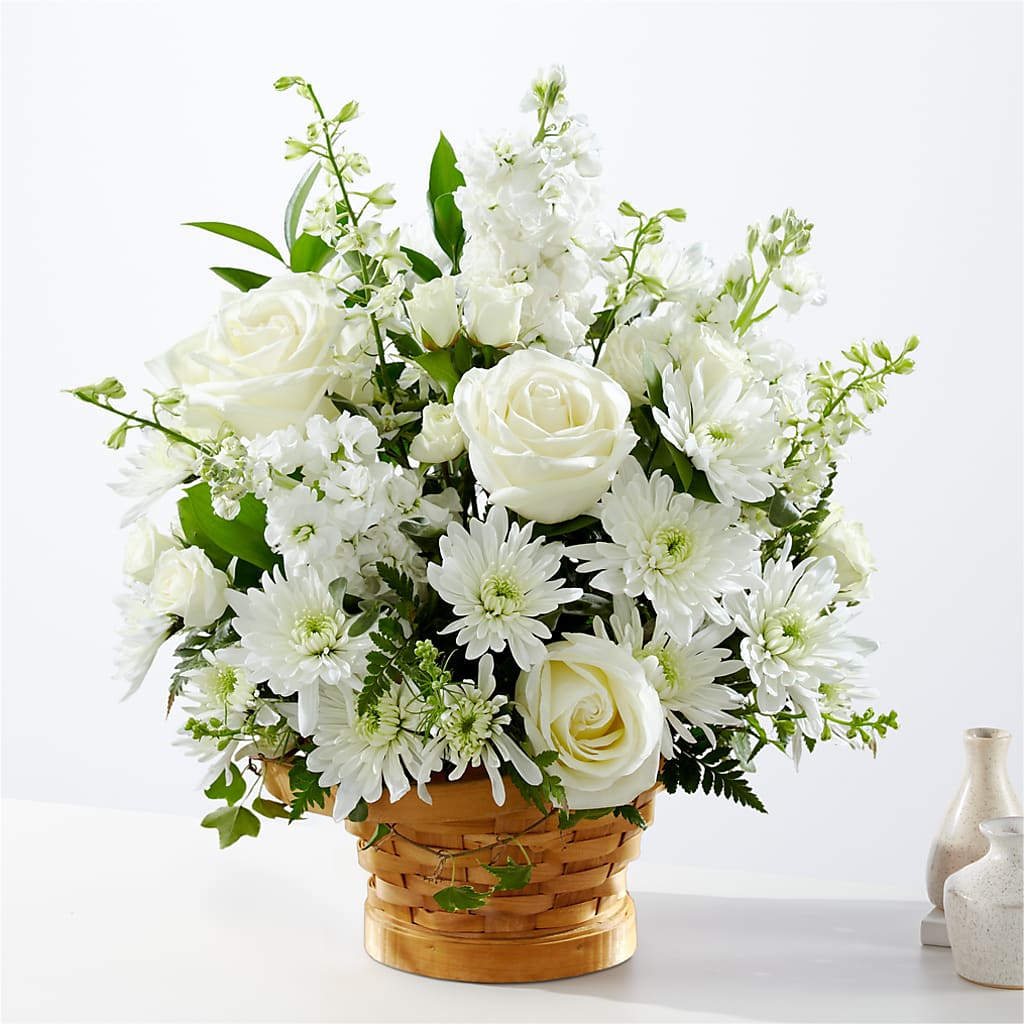 Heartfelt Condolences Arrangement – The Stud Florist, Conyers GA