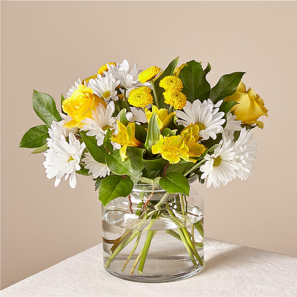 Sunny Sentiments Bouquet – The Stud Florist, Conyers GA