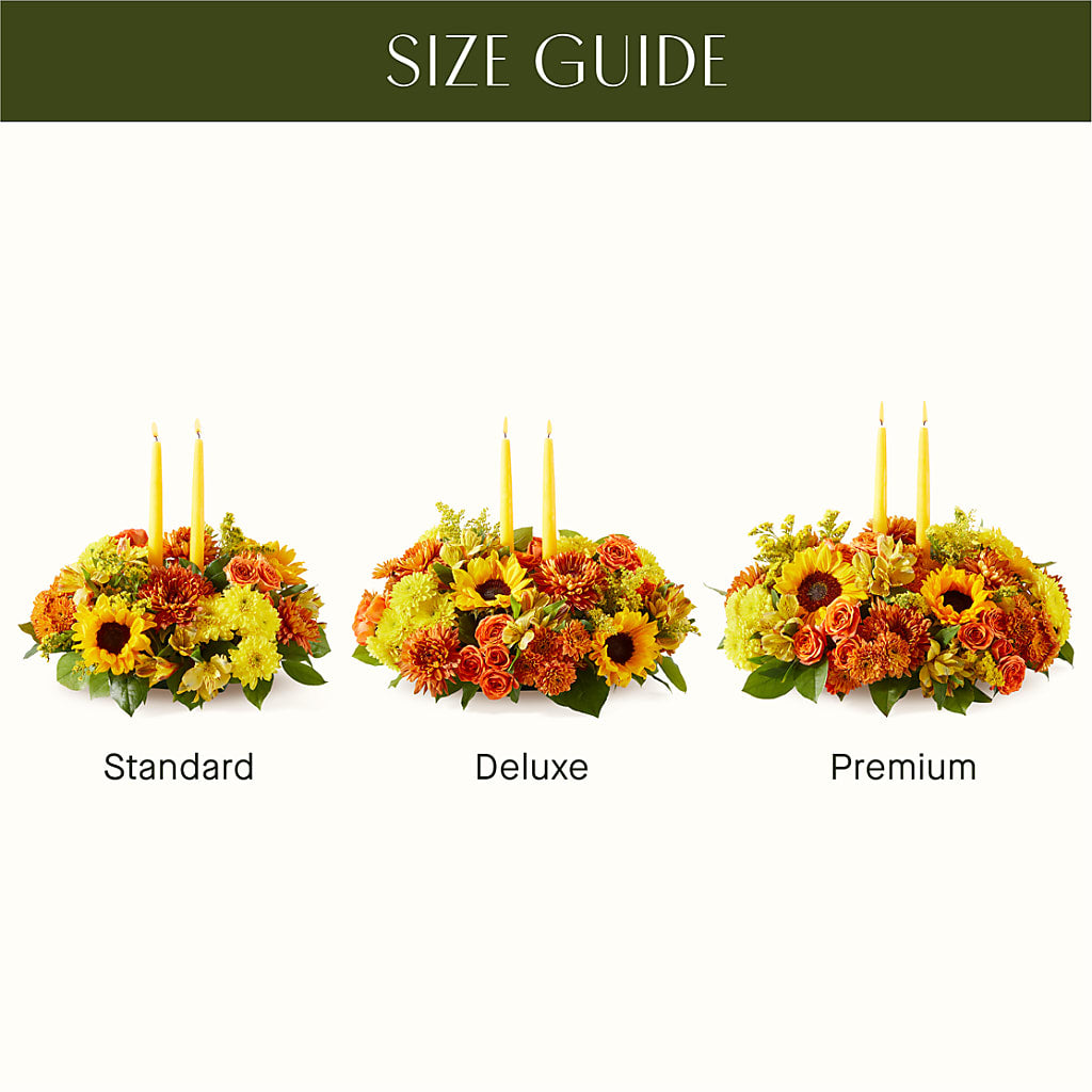 Autumn Harmony Centerpiece – The Stud Florist, Conyers GA