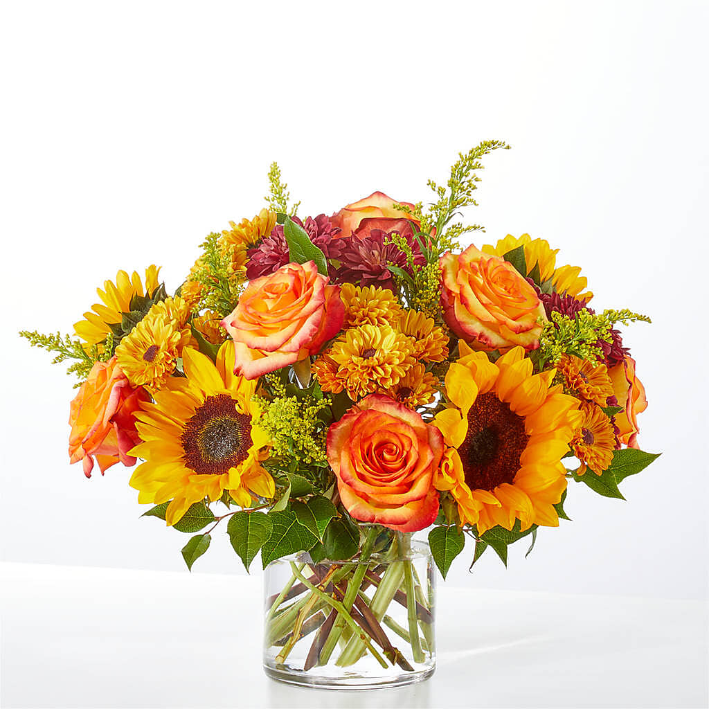 Flannel Scarf Bouquet – The Stud Florist, Conyers GA