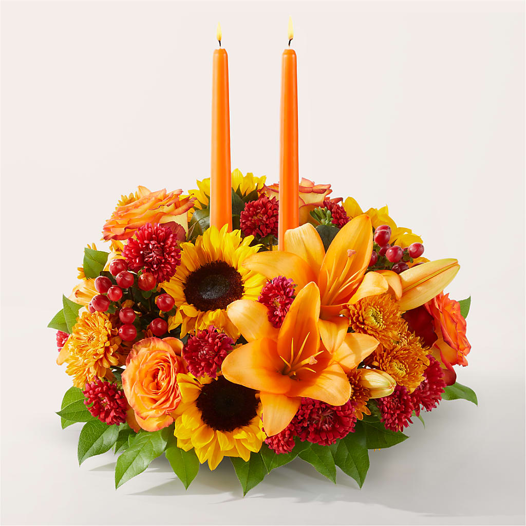 Grateful Centerpiece – The Stud Florist, Conyers GA