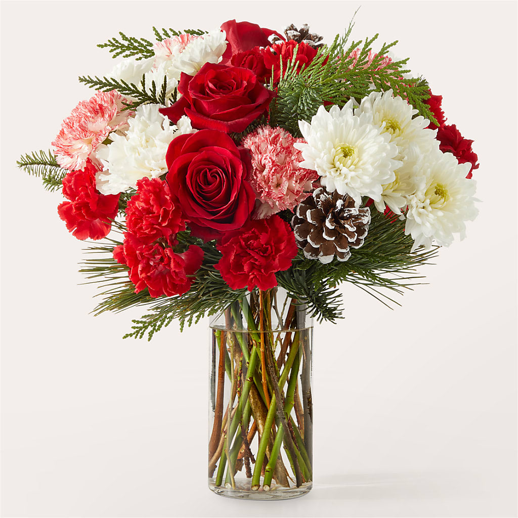 Candy Cane Lane Bouquet – The Stud Florist, Conyers GA