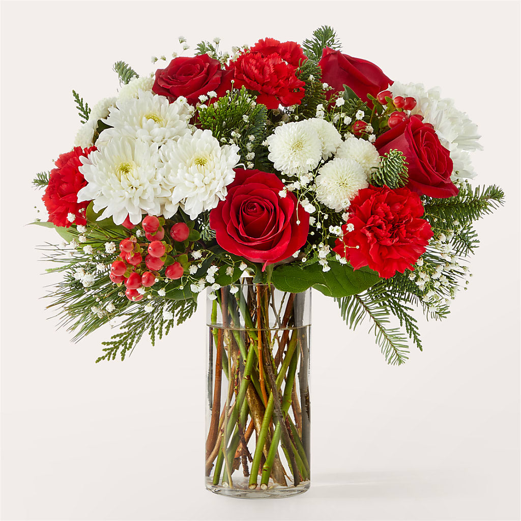 Chance of Flurries Bouquet – The Stud Florist, Conyers GA