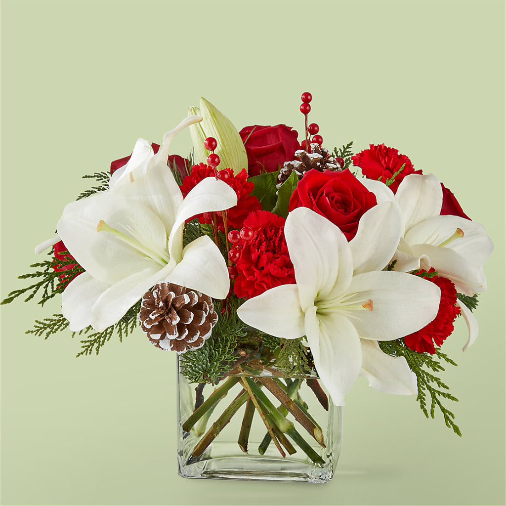 Glistening Icicles Bouquet – The Stud Florist, Conyers GA