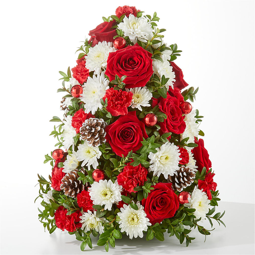 Let It Snow Tree – The Stud Florist, Conyers GA