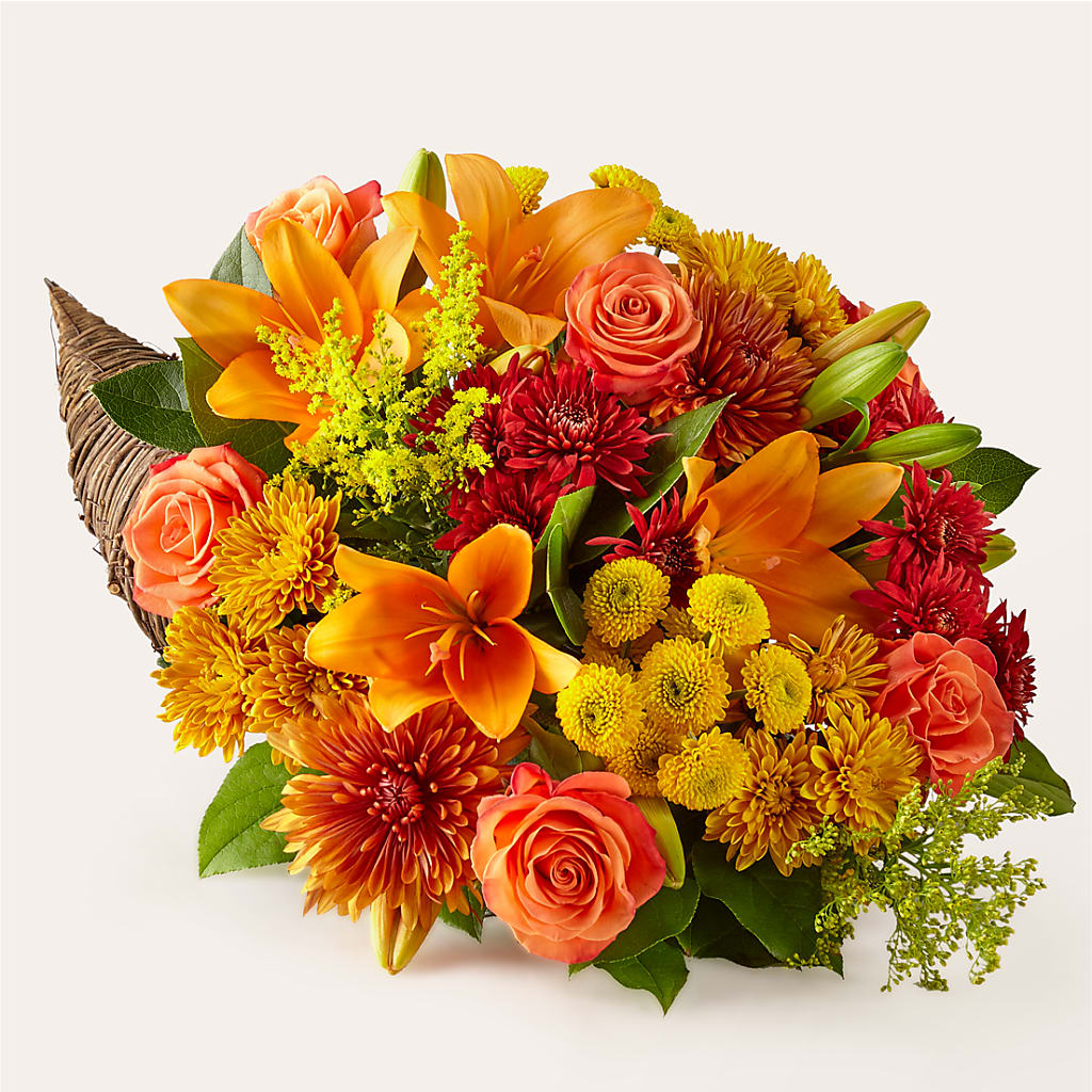 Feast of Color Cornucopia – The Stud Florist, Conyers GA
