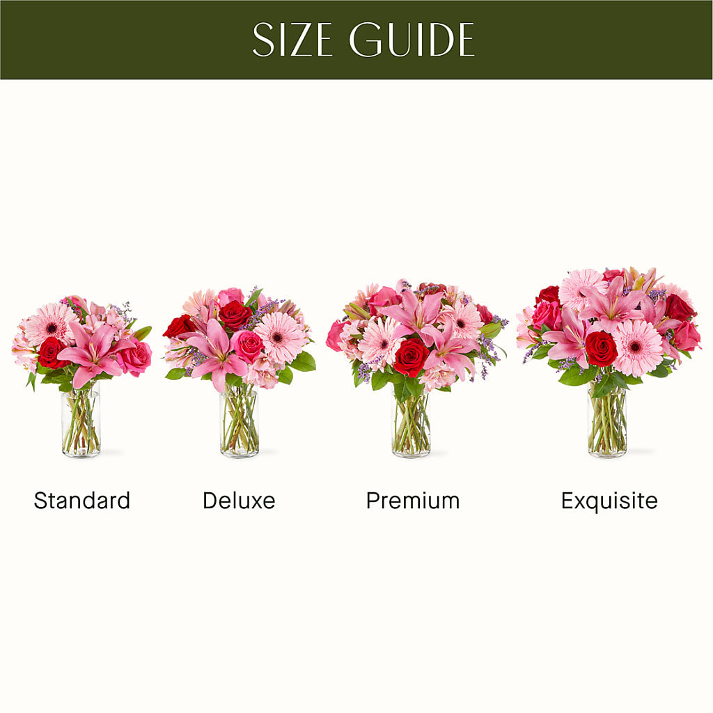 Lots of Love Bouquet – The Stud Florist, Conyers GA