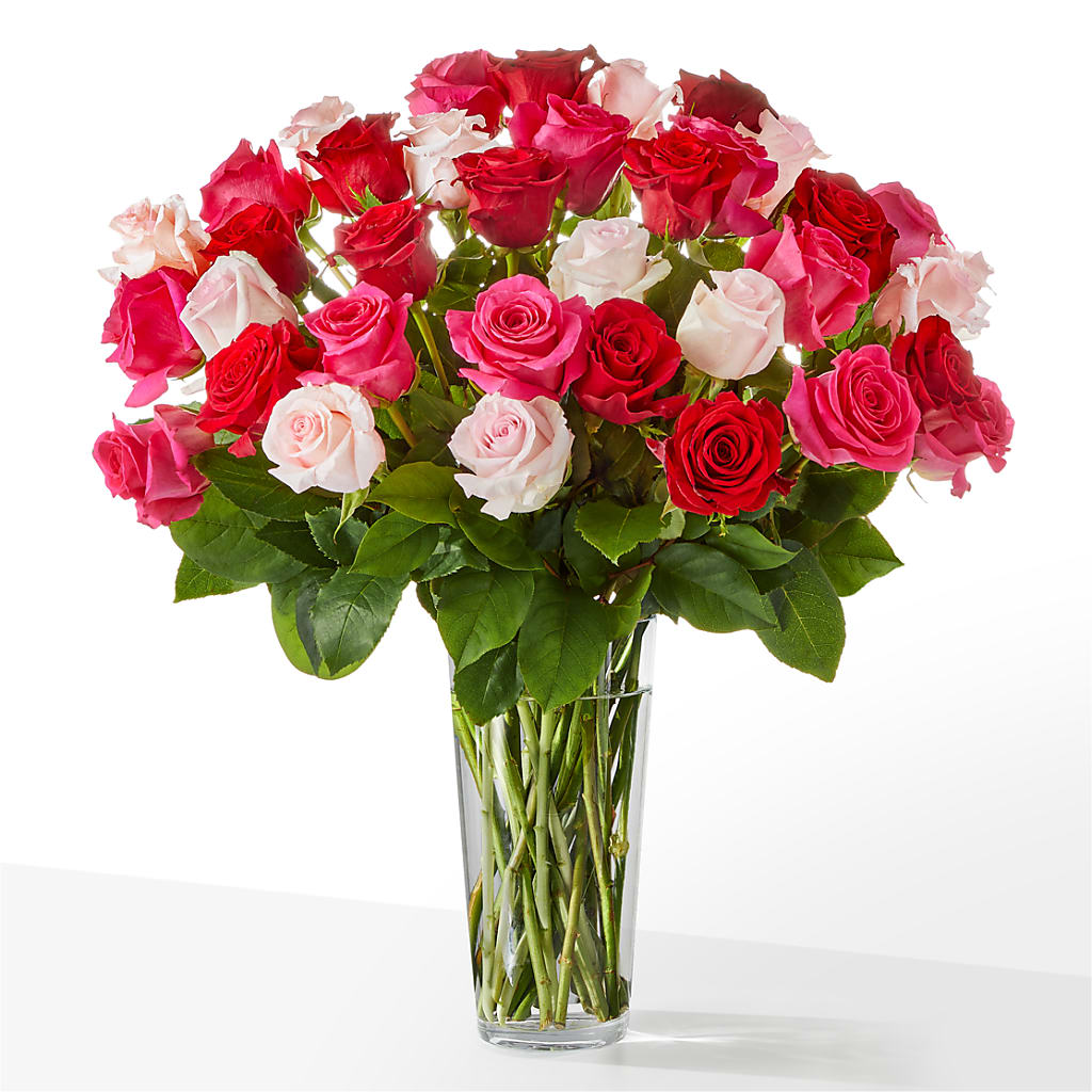 Charming Rose Bouquet – The Stud Florist, Conyers GA