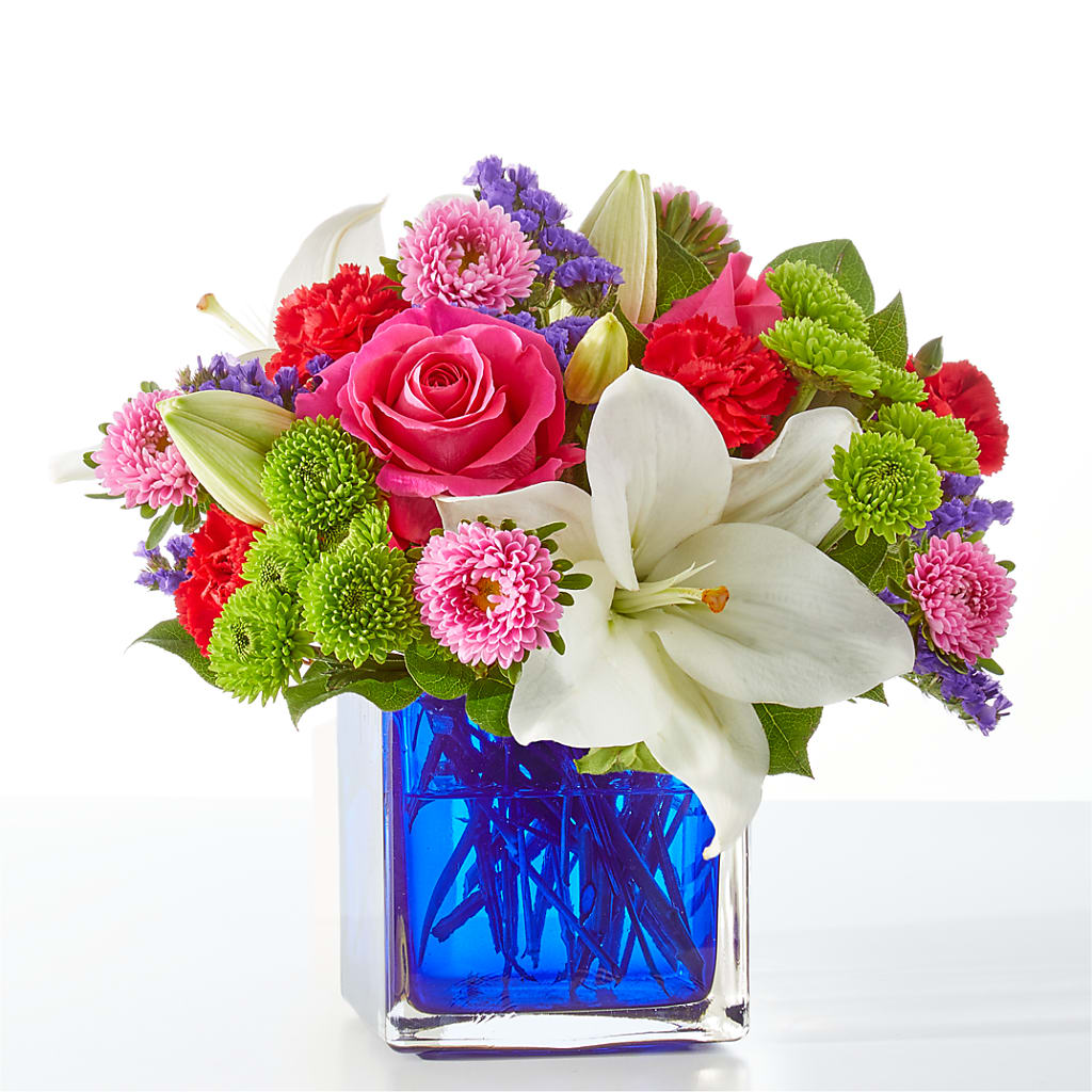 Quality Time Bouquet – The Stud Florist, Conyers GA