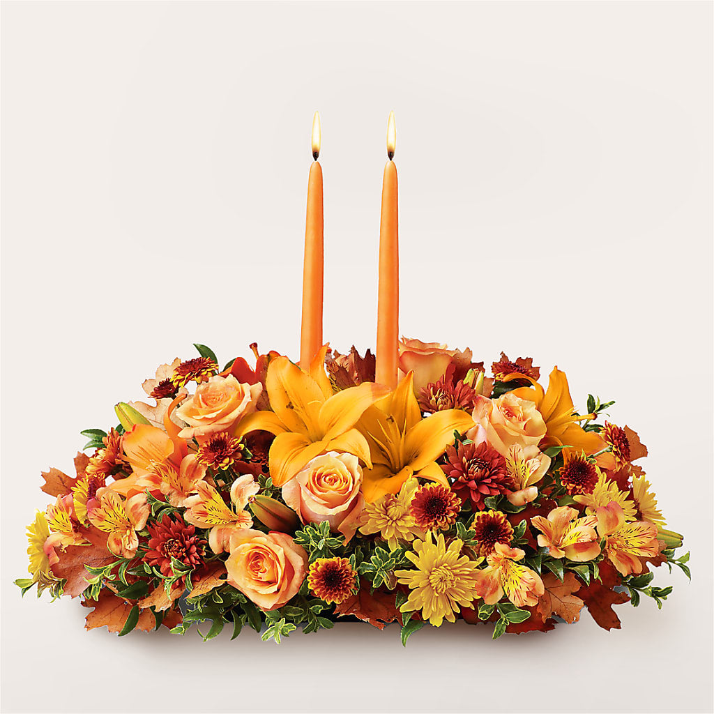 Traditions Centerpiece – The Stud Florist, Conyers GA
