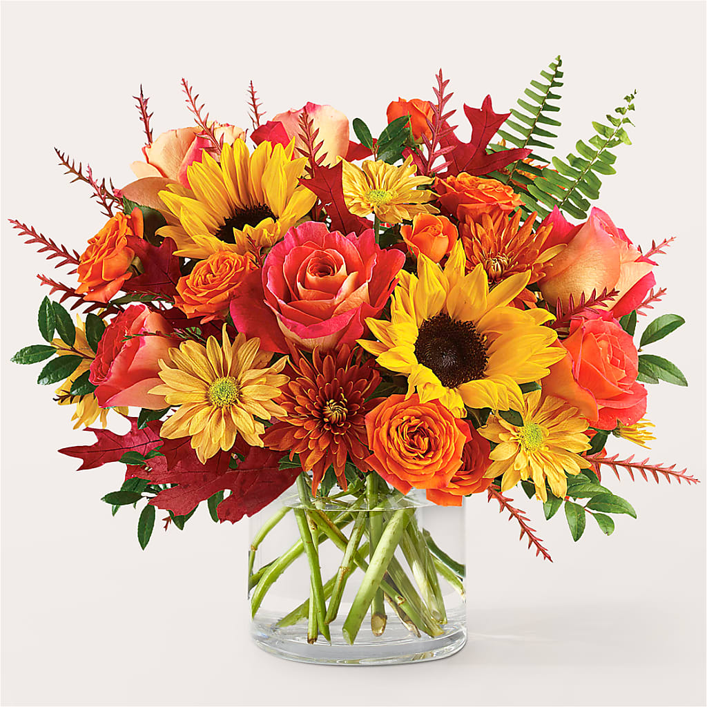Fall Campfire Bouquet – The Stud Florist, Conyers GA