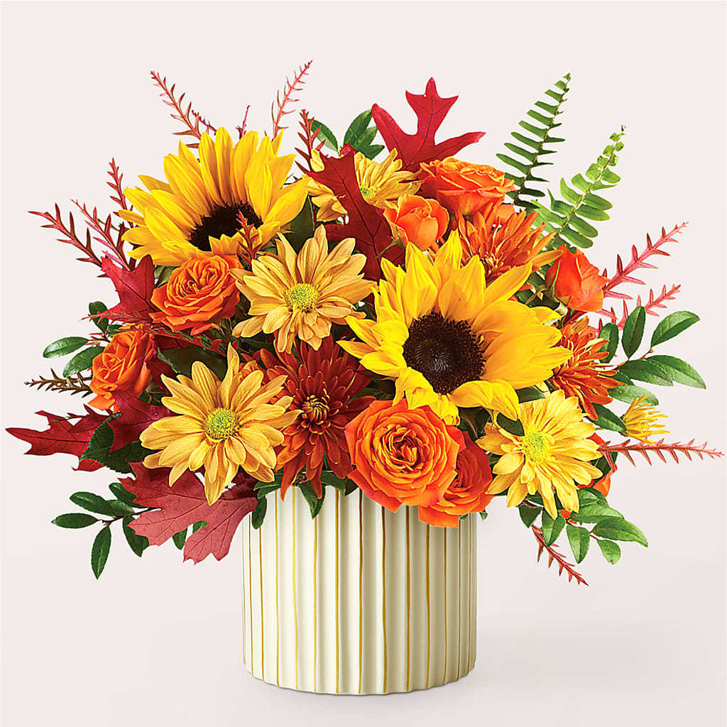 Fall Campfire Bouquet – The Stud Florist, Conyers GA