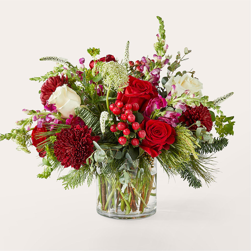 Cranberry Fizz Bouquet – The Stud Florist, Conyers GA