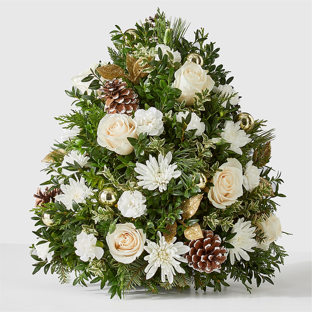Snowed In Tree – The Stud Florist, Conyers GA