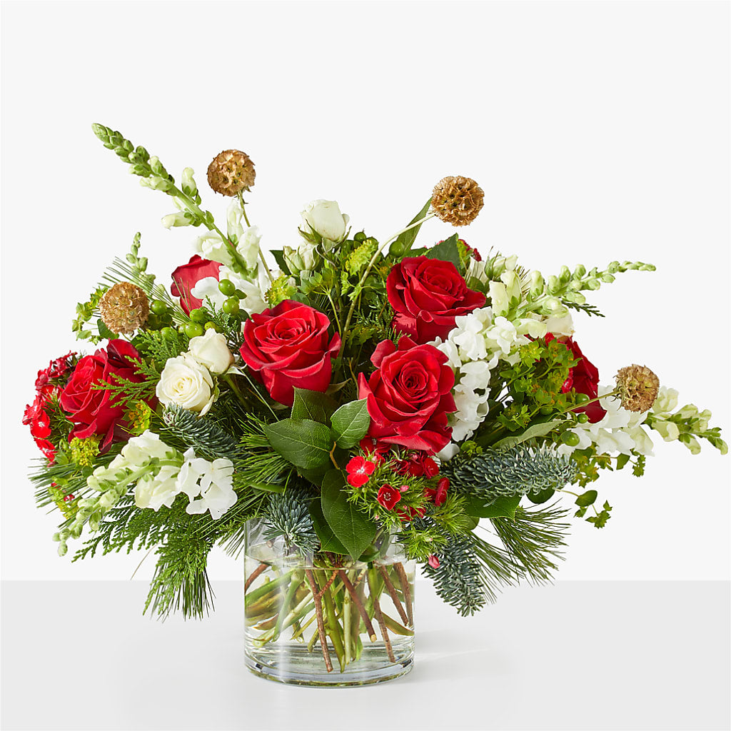 Deck the Halls Bouquet – The Stud Florist, Conyers GA