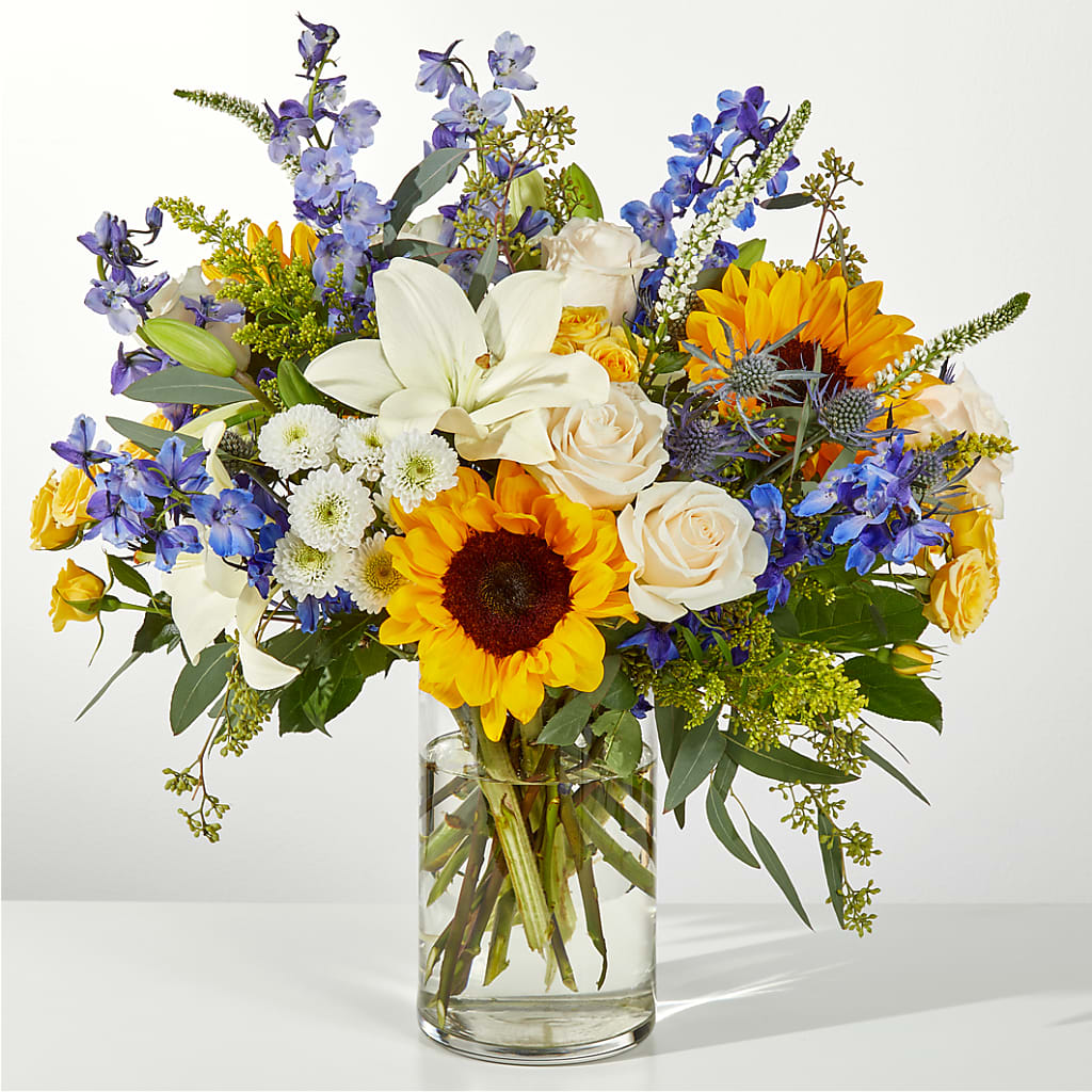 Wonderfully Sunny Bouquet – The Stud Florist, Conyers GA