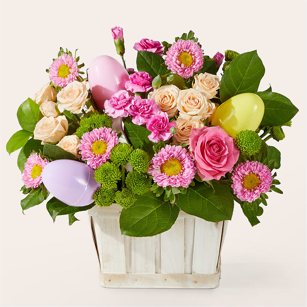 Get Eggcited Basket – The Stud Florist, Conyers GA