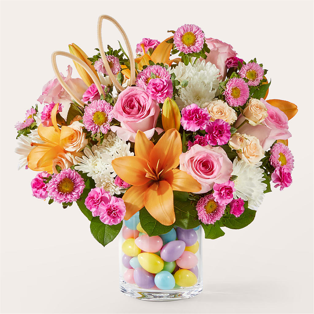 Hop to It Bouquet – The Stud Florist, Conyers GA