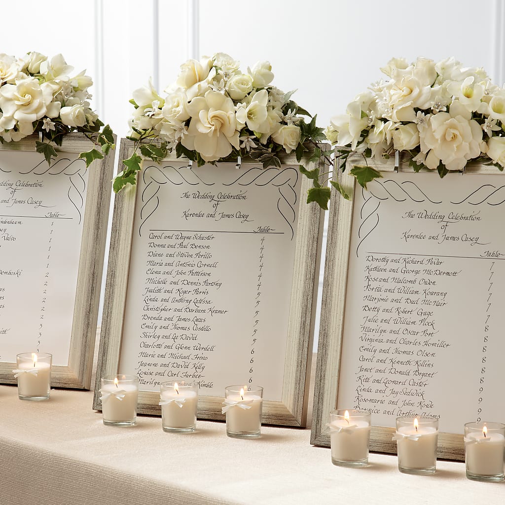 Colonnade Frame Décor – The Stud Florist, Conyers GA