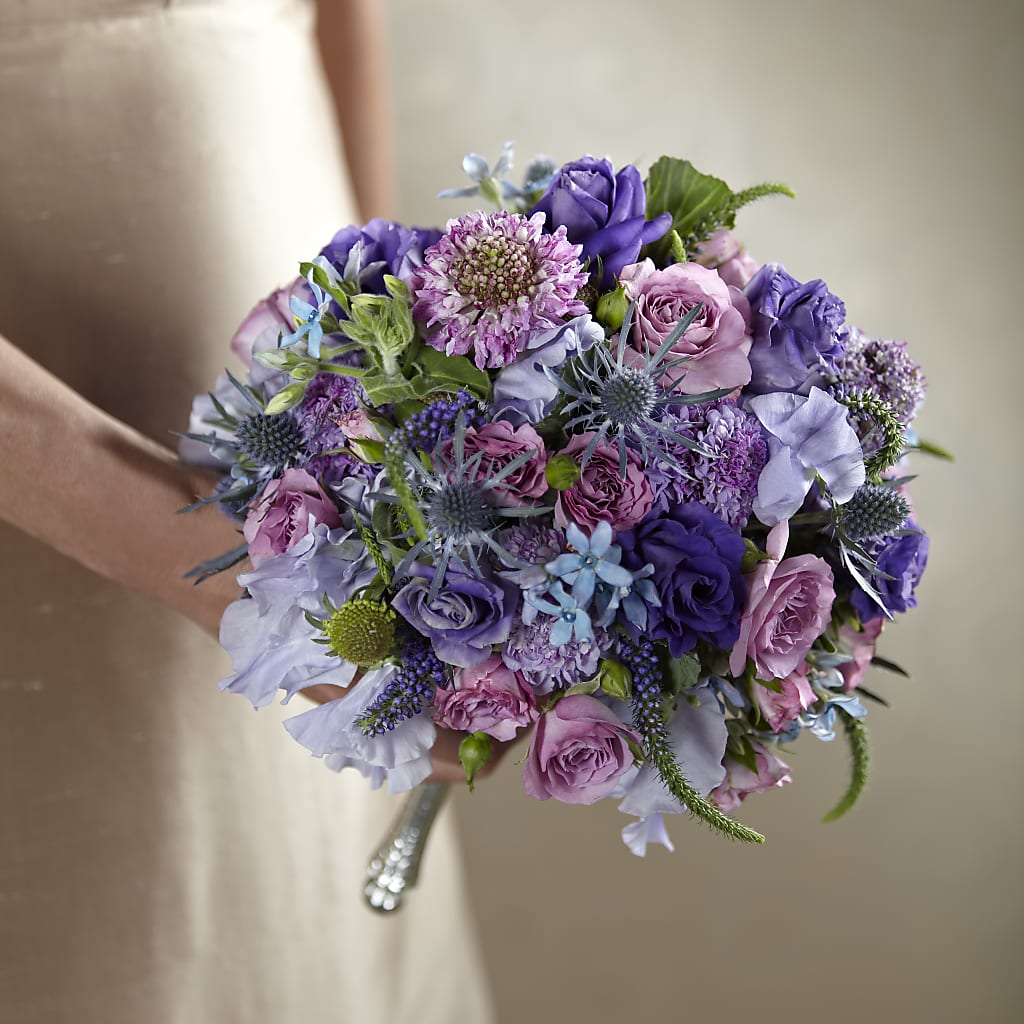 Lavender Garden Bouquet – The Stud Florist, Conyers GA