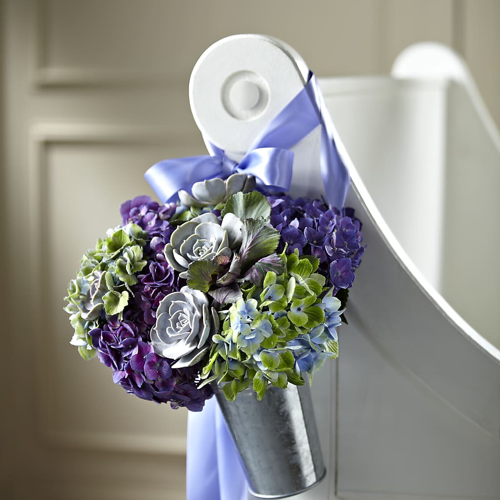 Declaration Pew Décor – The Stud Florist, Conyers GA