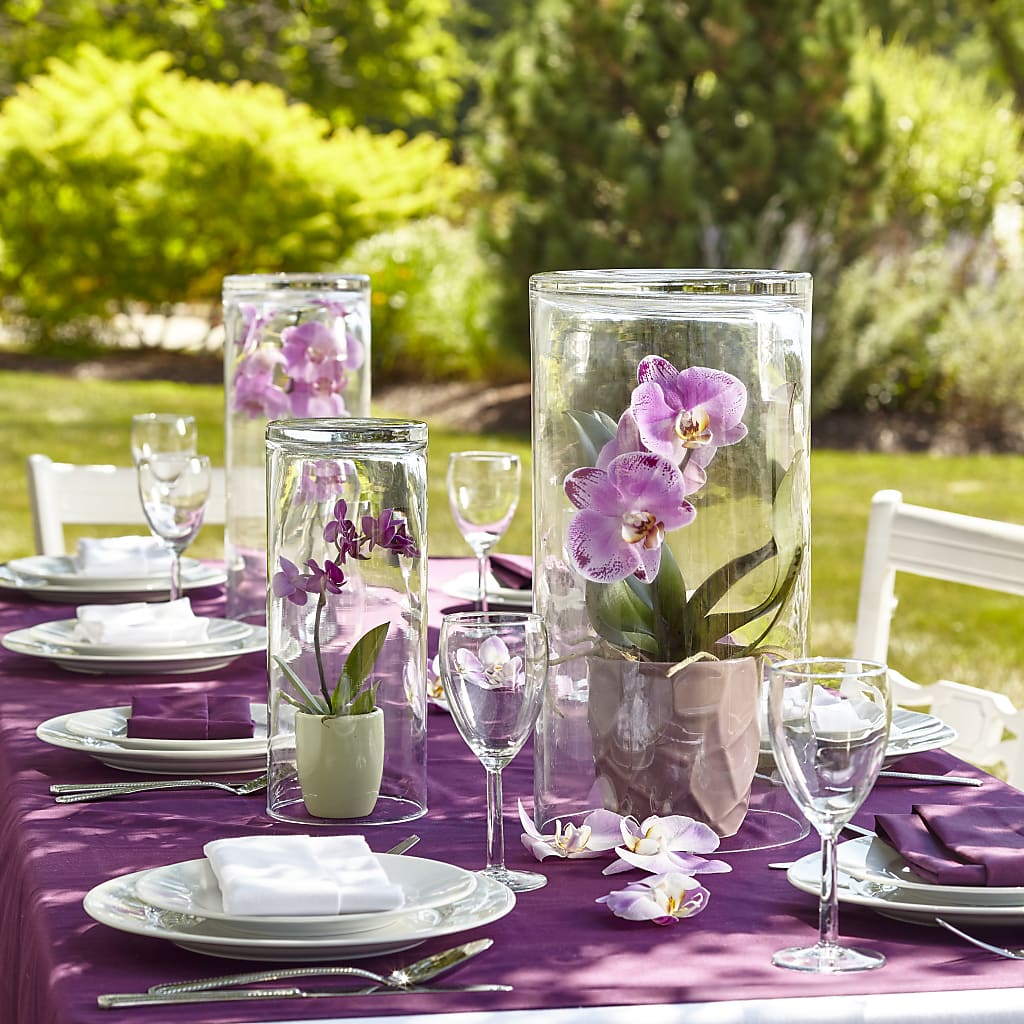Dramatic Garden Centerpiece – The Stud Florist, Conyers GA