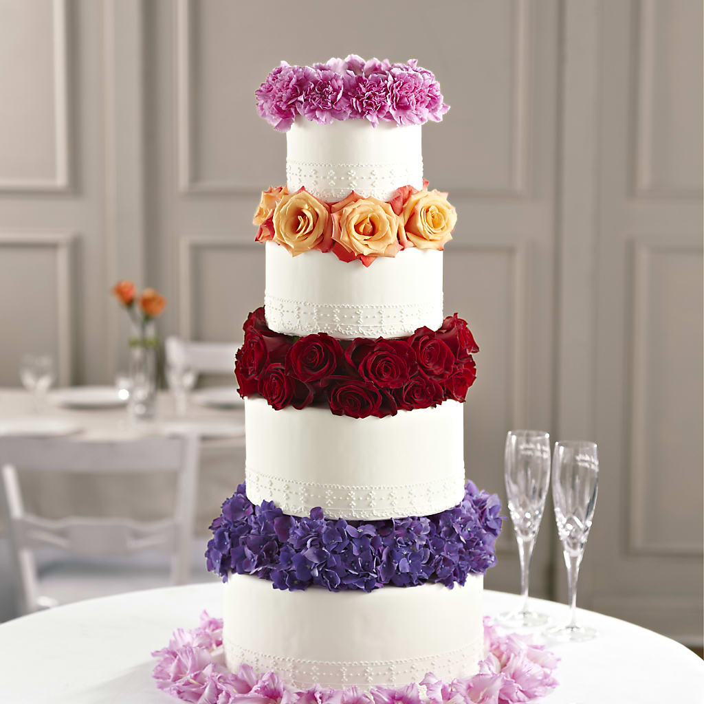 Infinite Love Cake Décor – The Stud Florist, Conyers GA