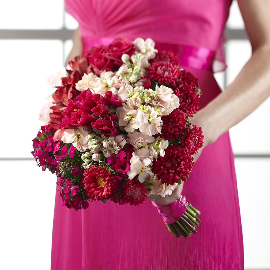 Pink Effervescence Bouquet – The Stud Florist, Conyers GA