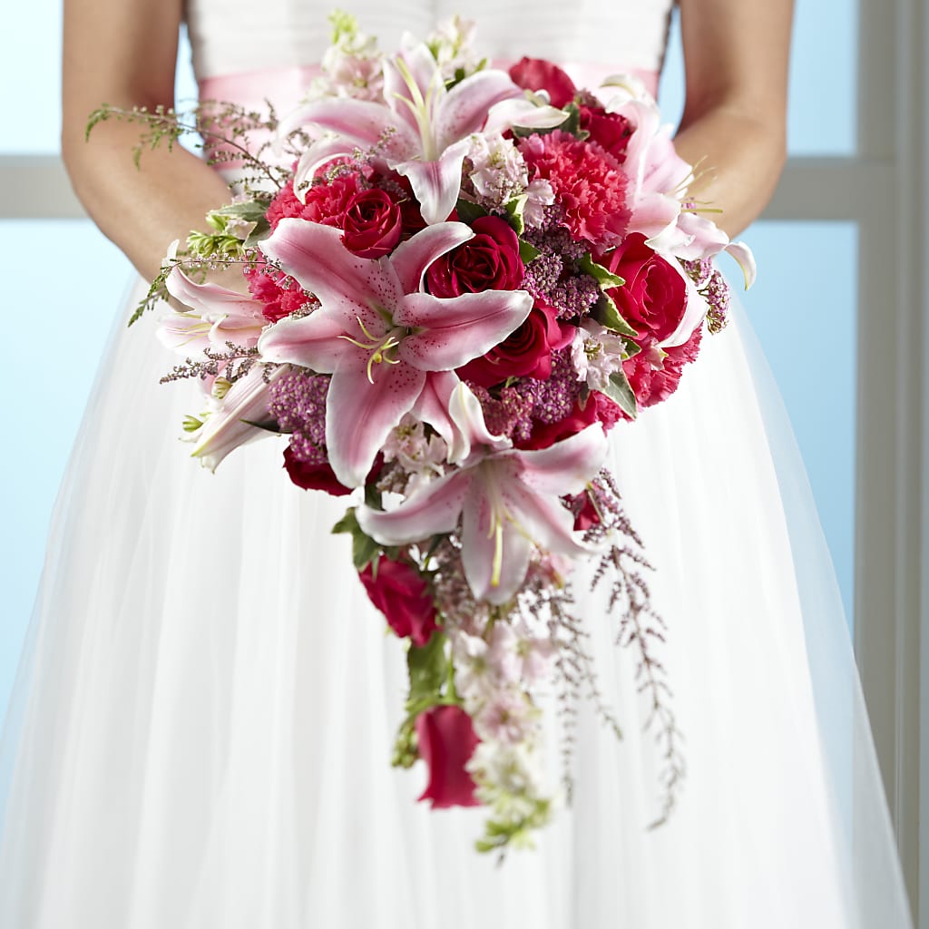 Lily & Rose Bouquet – The Stud Florist, Conyers GA